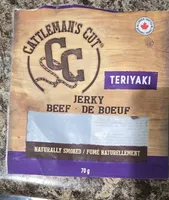 Cattleman's Cut Teriyaki Jerky
