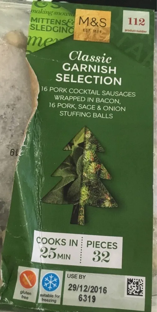 Classic Garnish Selection
