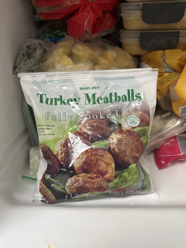 Turkey Meatballs