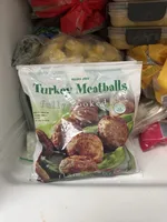 Turkey Meatballs