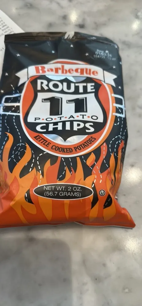 Barbeque Route 11 Potato Chips