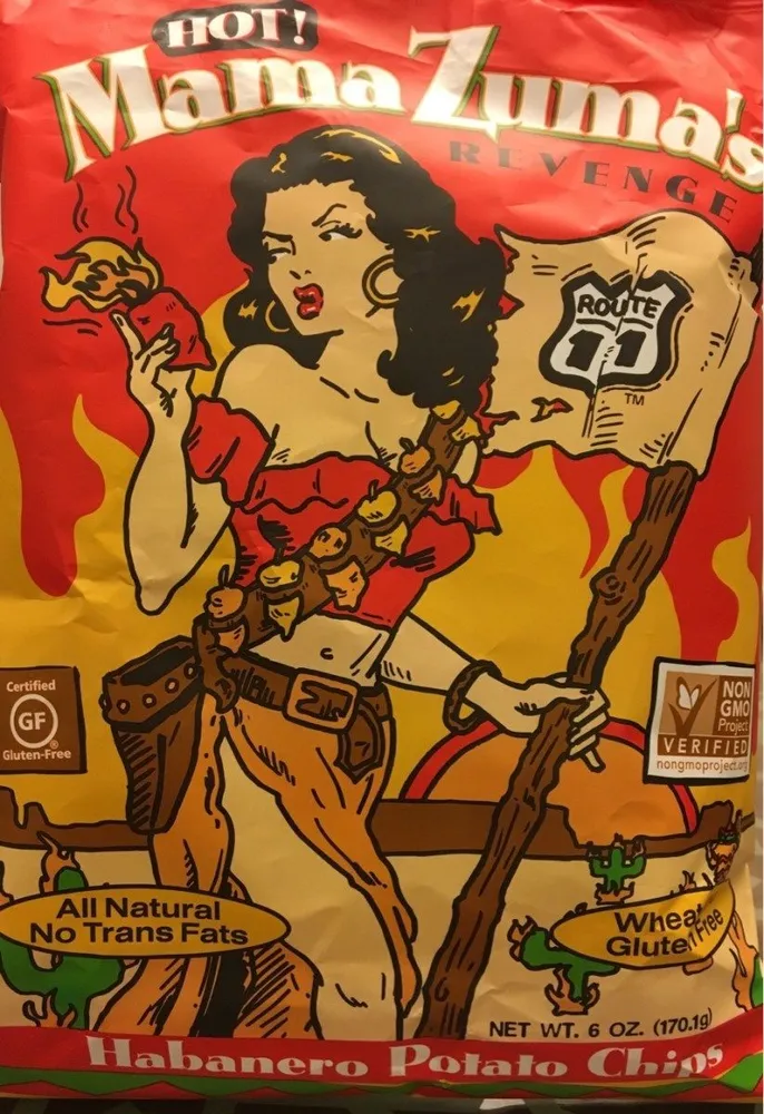 Mama Zuma's Revenge Potato Chips