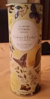 Crabtree & Evelyn All Butter Citron biscuits
