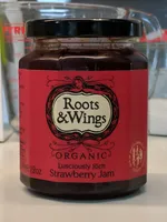 Roots & Wings Strawberry Jam - Organic