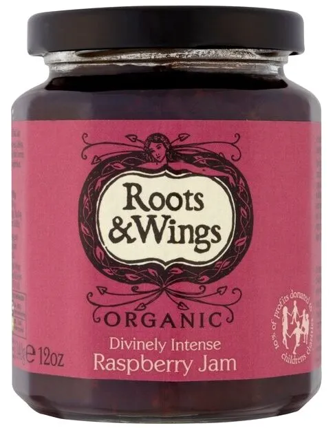 Organic Raspberry Jam