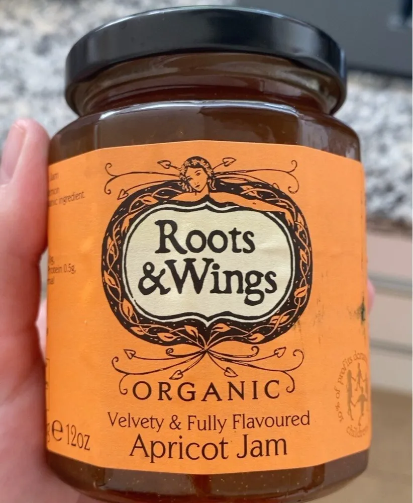 Organic Apricot Jam