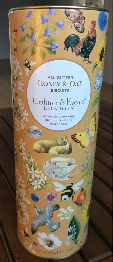 All Butter Honey & Oat Biscuits