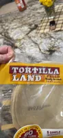 Ready-to-cook flour tortillas