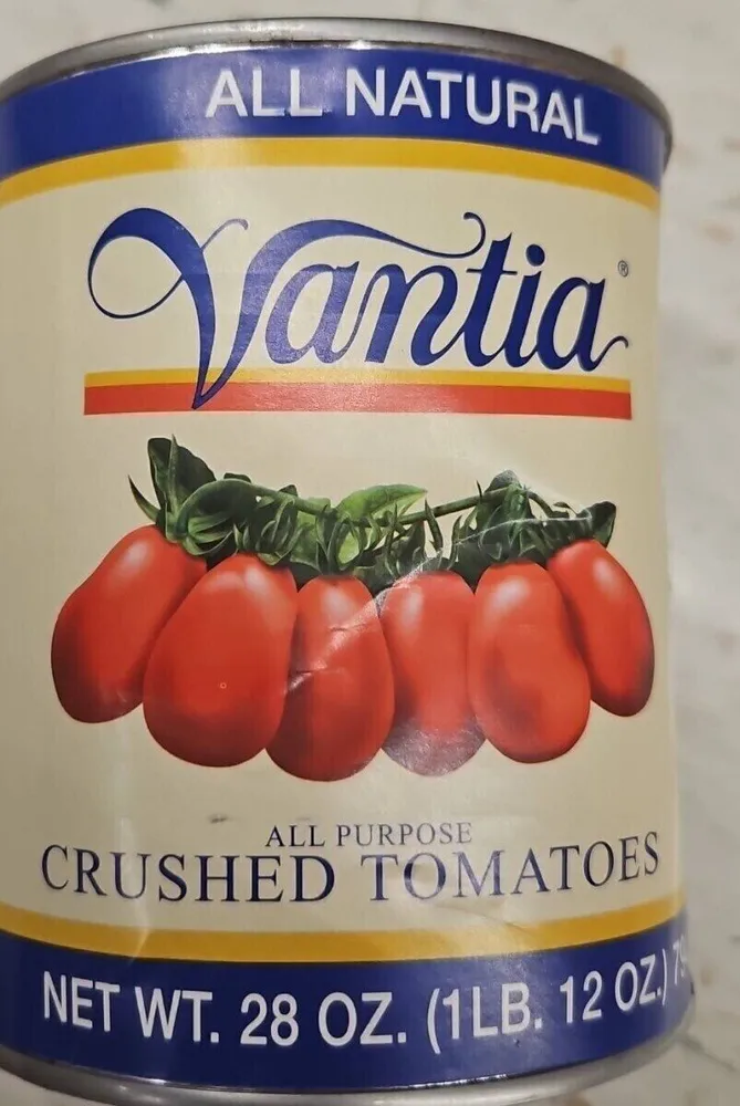 crushed tomatoes