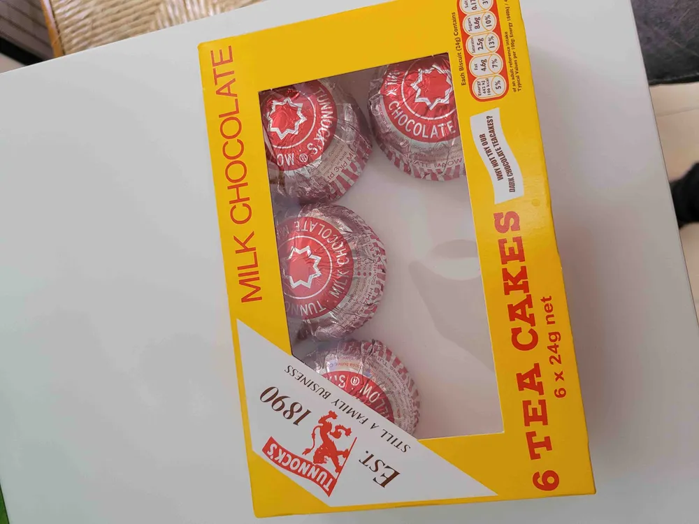 Tea cakes