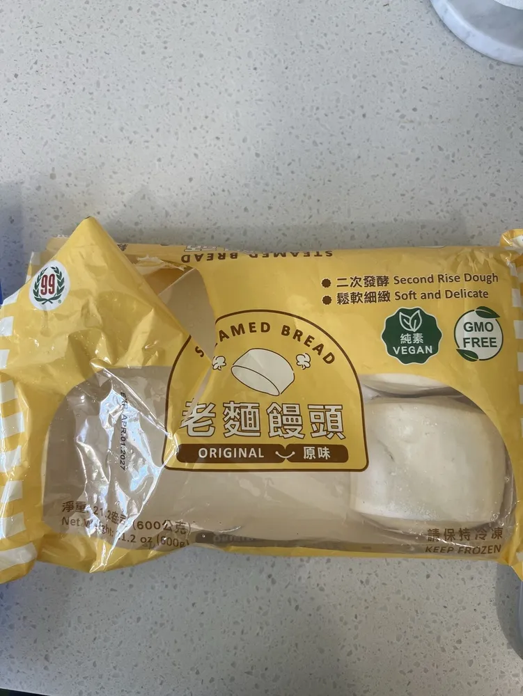 99 Ranch Steamed Bread