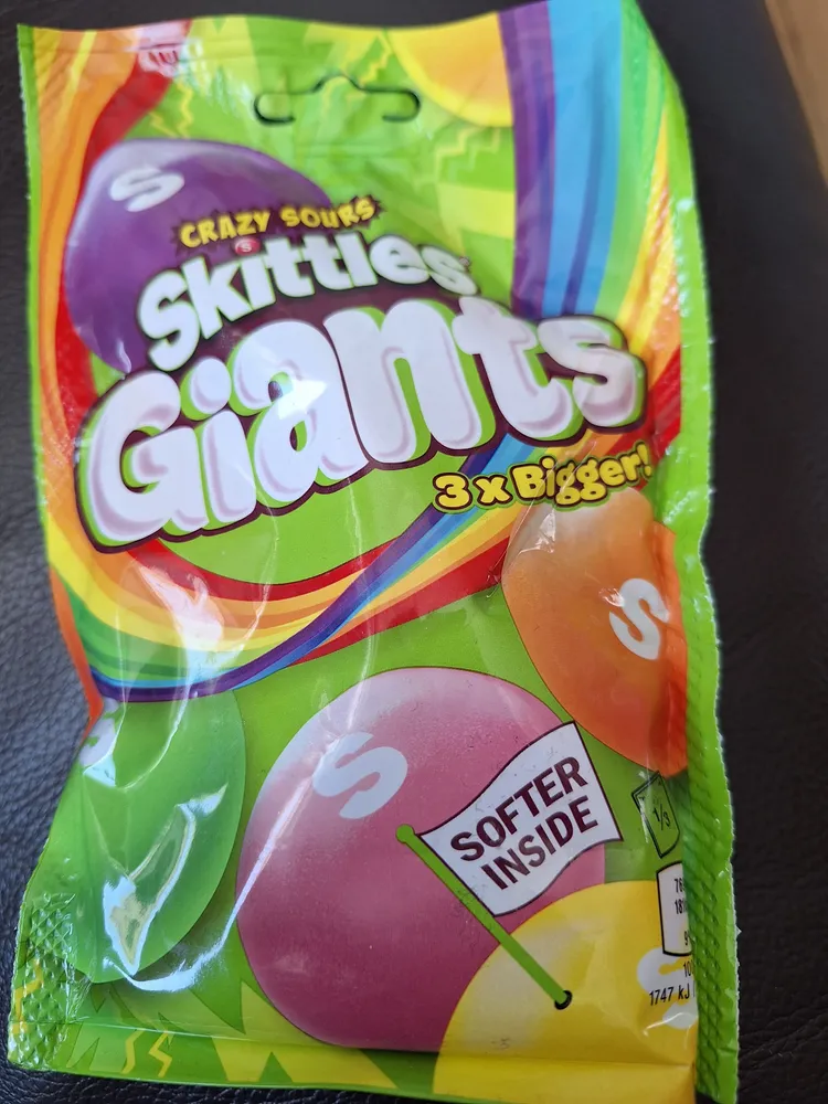 Crazy Sours Giants