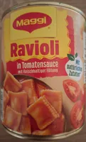 Ravioli in Tomatensauce