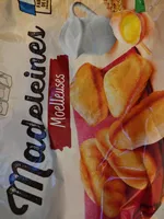 Madeleines moelleuses