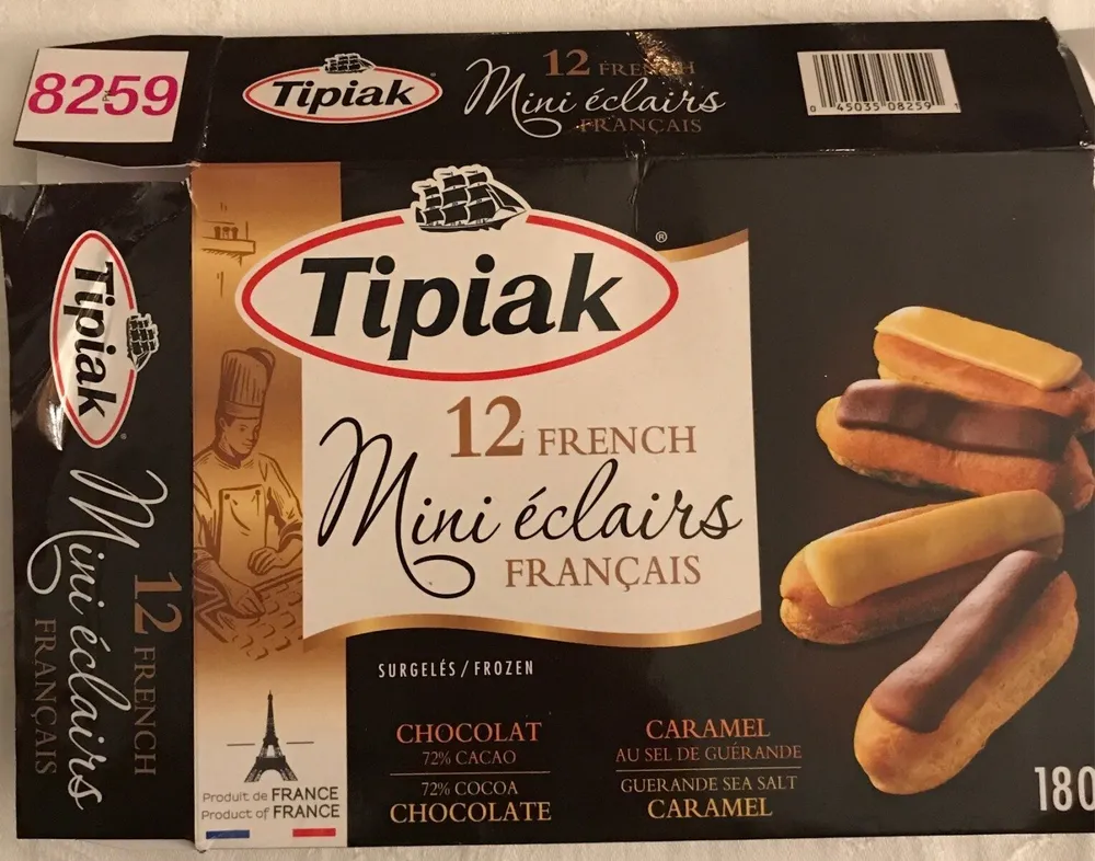 Mini éclairs
