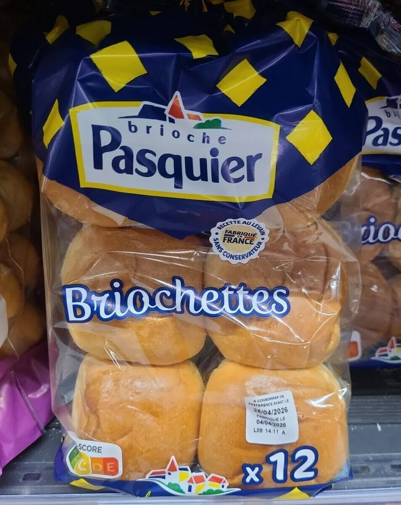 BRIOCHETTES