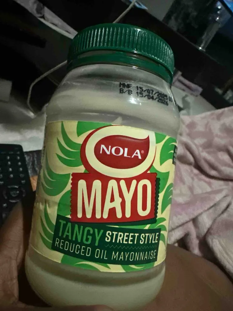 Mayo Tangy Street Style Reduced Oil Mayonnaise