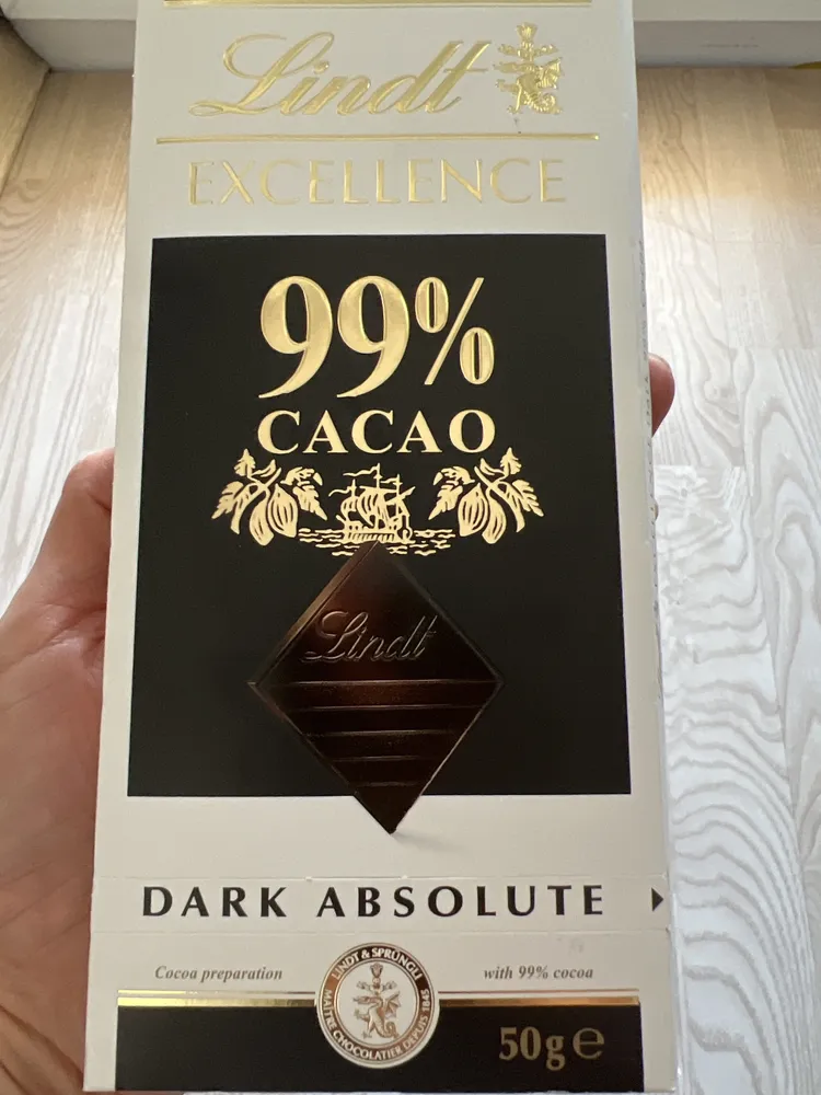 Czekolada 99% Dark Absolute