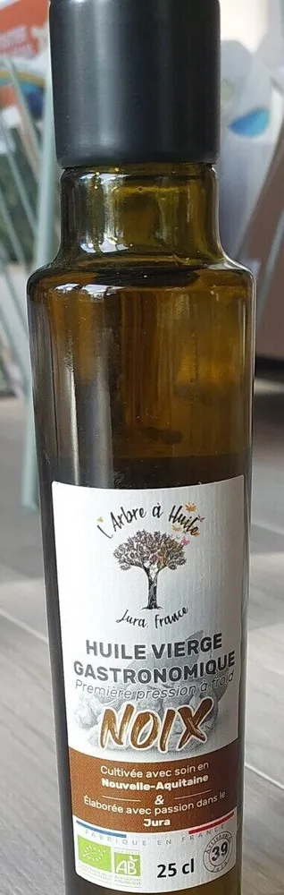 Huile de noix