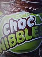 mint choc nibbles