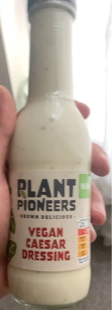 Vegan caesar dressing