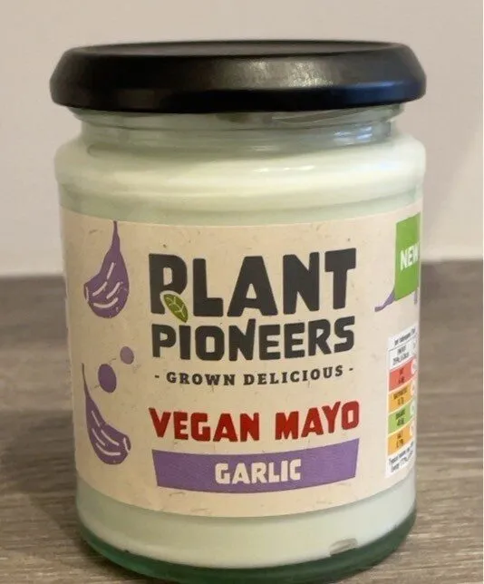Vegan garlic mayo