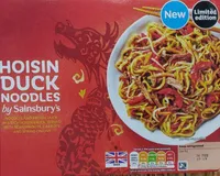Hoisin duck noodles