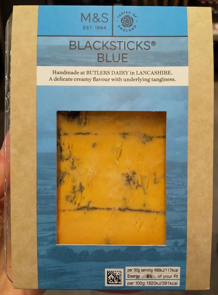 Blacksticks Blue