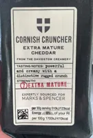 Cornish cruncher Cheddar extra mature