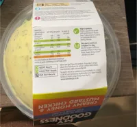 Creamy honey and mustard chicken