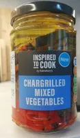 Chargrilled mixed vegetables