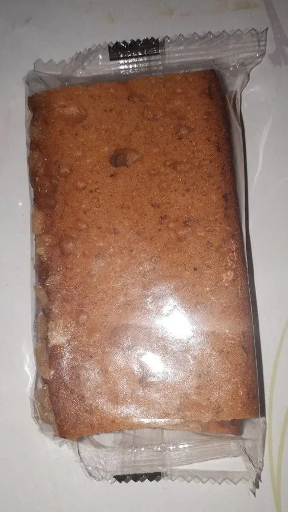 Pain d'épices au sucre perle