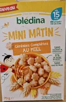 Mini Matin Céréales complètes au miel
