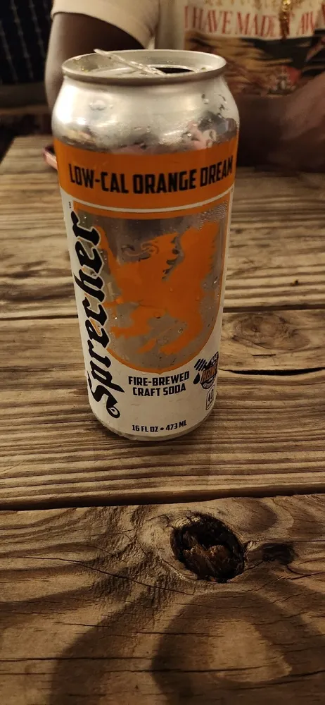 Sprecher Low-Cal Orange Dream Soda