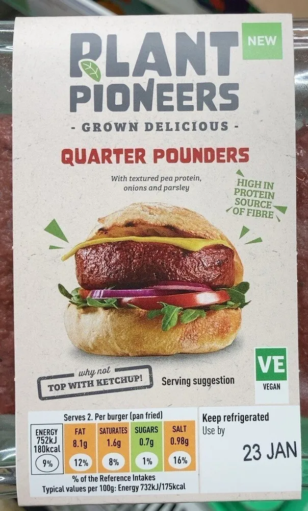 Quarter pounders