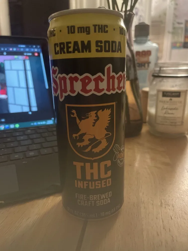 THC Sprecher Cream Soda