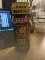 THC Sprecher Cream Soda