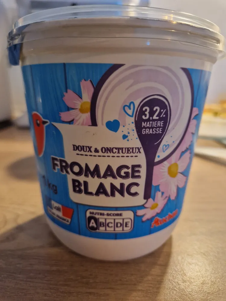 Fromage blanc 3,2 % MG