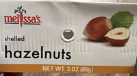 Hazelnuts, Shelled