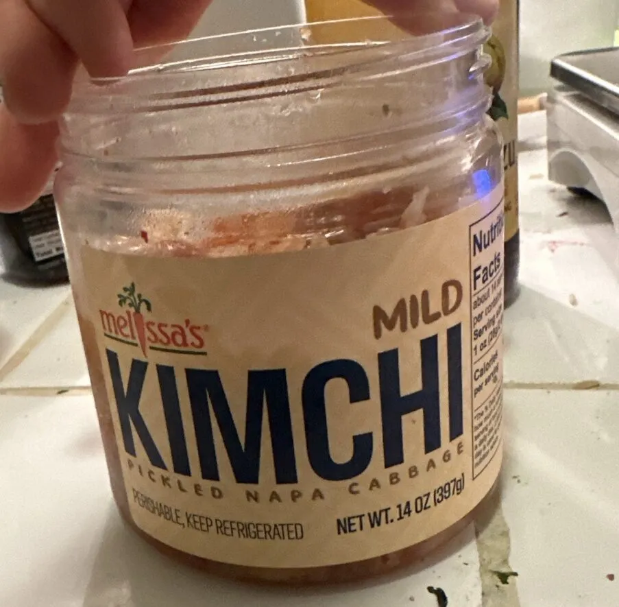Mild kimchi
