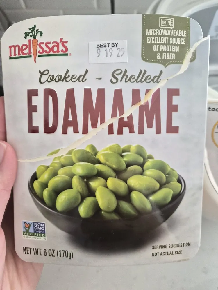 Cooked - Shelled Edamame
