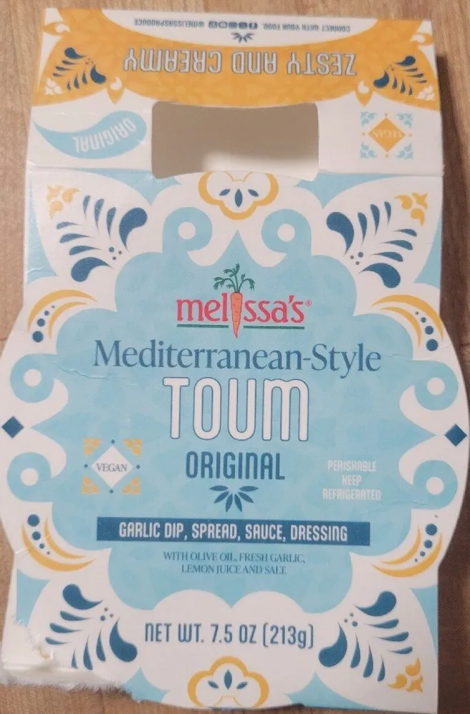 Mediterranean Style Toum