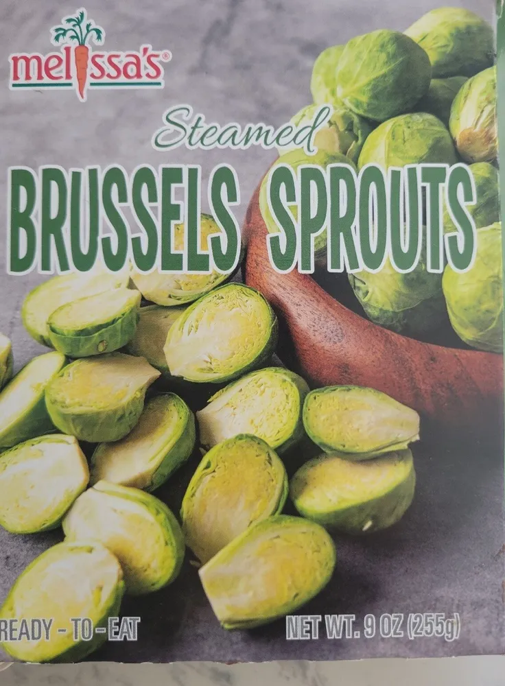 steamed brussel sprouts