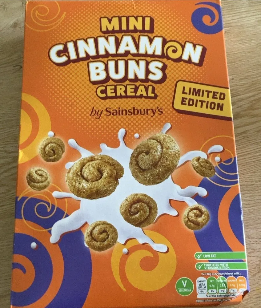 Mini cinnamon buns