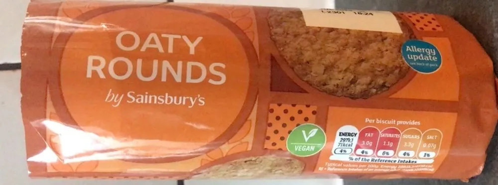 Oaty Rounds
