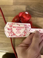 Milk Chocolate Hearts With Soft Centre