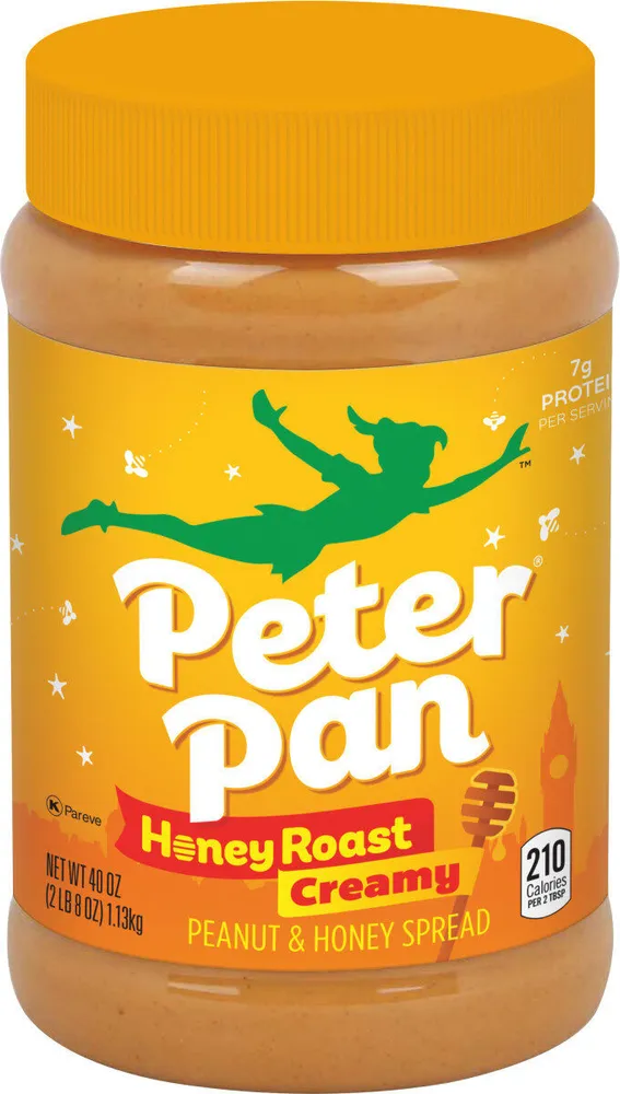 Honey roasted peanut butter