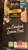 Lemon shortbread
