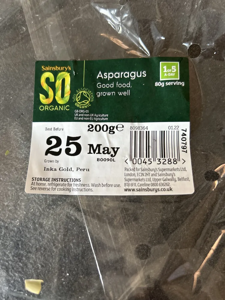 Asparagus