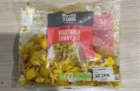 Vegetable curry kit